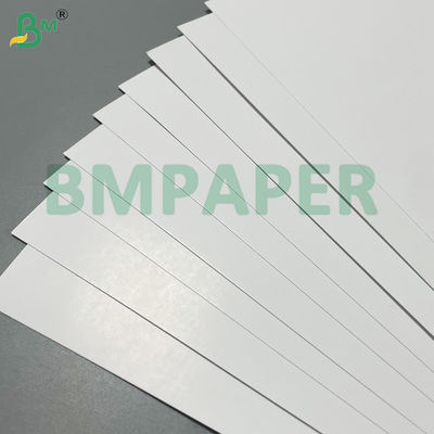 Papel de arte C2S liso de doble cara blanco revestido para diseño de portada