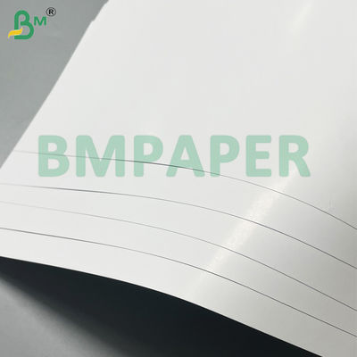 Papel de arte C2S liso de doble cara blanco revestido para diseño de portada