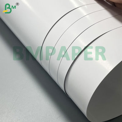 Papel de arte C2S liso de doble cara blanco revestido para diseño de portada