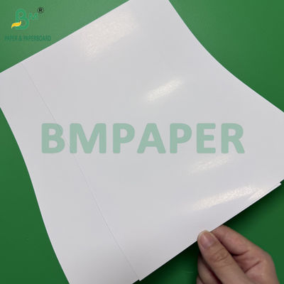 Impresión digital con láser de 100 gramos - 300 gramos Papel revestido con brillo y acabado mate