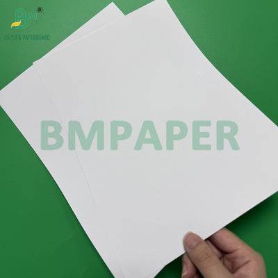 Impresión digital con láser de 100 gramos - 300 gramos Papel revestido con brillo y acabado mate