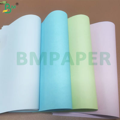 19" de ancho CF CFB CB Papel de copia sin carbono Rollos en varios colores