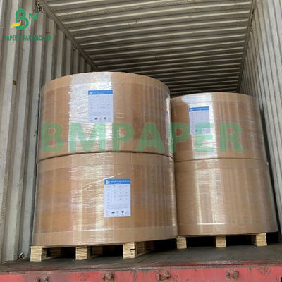 70gm 80gm CB CFB CF sin carbono NCR papel de copia en rollos de 15 1/2&quot; 19&quot; de ancho