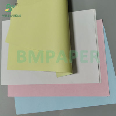 70gm 80gm CB CFB CF sin carbono NCR papel de copia en rollos de 15 1/2&quot; 19&quot; de ancho
