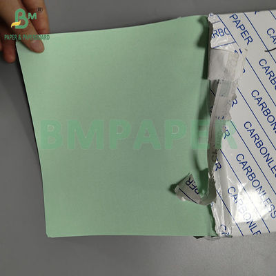 70gm 80gm CB CFB CF sin carbono NCR papel de copia en rollos de 15 1/2&quot; 19&quot; de ancho