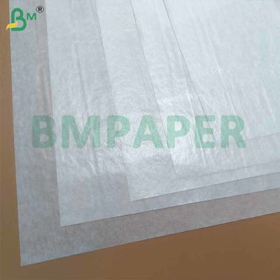 30 gramos de papel blanco semitransparente para envolver alimentos para tazas de hornear