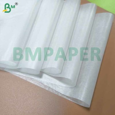 30 gramos de papel blanco semitransparente para envolver alimentos para tazas de hornear