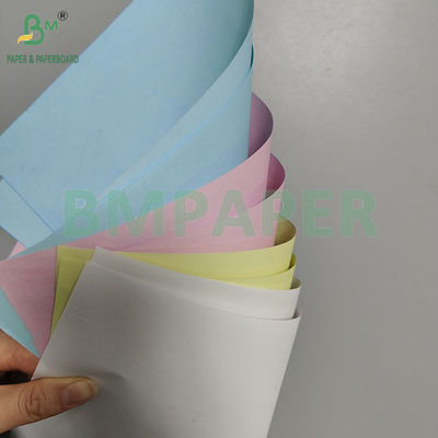 Papel de copia sin carbono CFB Tamaño 43×61cm A2 Verde Color rosa