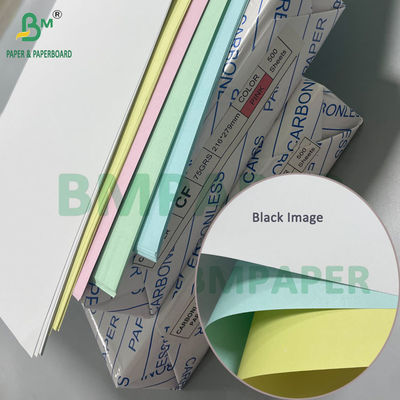 20 libras de papel en blanco NCR menos de carbono 8.5 &quot;x 11&quot; para impresoras digitales