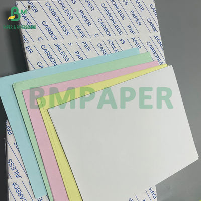 20 libras de papel en blanco NCR menos de carbono 8.5 &quot;x 11&quot; para impresoras digitales