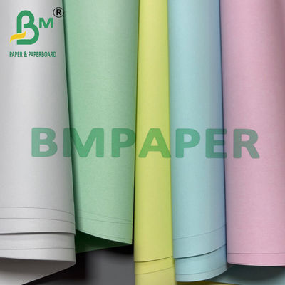 55 g 75 g Papel de copia sin carbono Papel NCR para facturas 8.5 * 11'