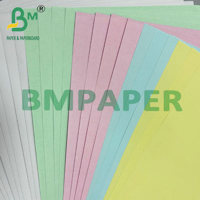 55 g 75 g Papel de copia sin carbono Papel NCR para facturas 8.5 * 11'