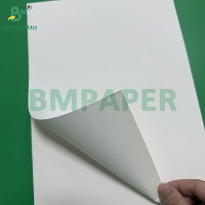 75g 65g Papel de impresión sin madera de offset de gran volumen Blanqueza natural 61x86cm