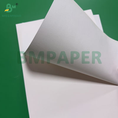 75g 65g Papel de impresión sin madera de offset de gran volumen Blanqueza natural 61x86cm