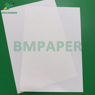 75g 65g Papel de impresión sin madera de offset de gran volumen Blanqueza natural 61x86cm