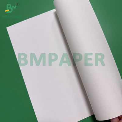 75g 65g Papel de impresión sin madera de offset de gran volumen Blanqueza natural 61x86cm