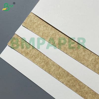 200 g 250 g de algodón kraft blanco impermeable para el embalaje de productos congelados