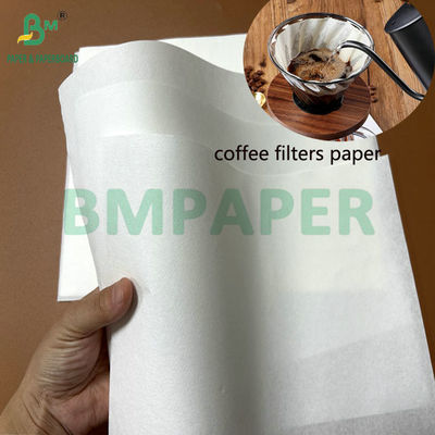70 x 100 cm 50 gramos Papel para filtros de café de calidad alimenticia para hacer filtros de café