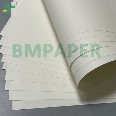 75 g de papel sin madera sin revestimiento, liso y amarillento para libros de texto