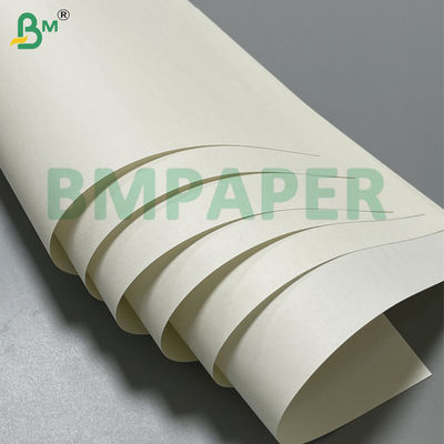 75 g de papel sin madera sin revestimiento, liso y amarillento para libros de texto