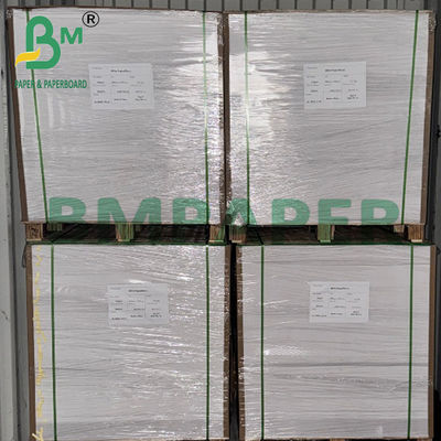 0.7mm Papel absorbente sin recubrimiento de superficie lisa Hojas de esterco de cerveza