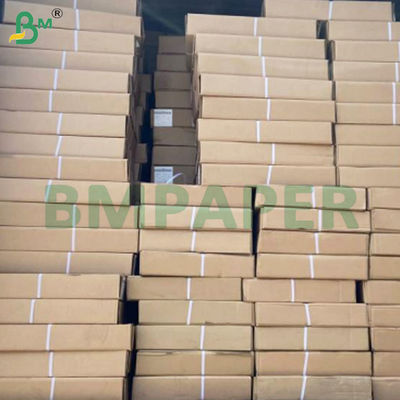 Alta rigidez 2/3 de pulgada tamaño del núcleo de papel de impresión de dibujo CAD blanco rollos