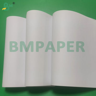 SGS Grado alimenticio 120gm Bolsas blancas de papel Kraft para el embalaje