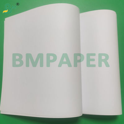 SGS Grado alimenticio 120gm Bolsas blancas de papel Kraft para el embalaje