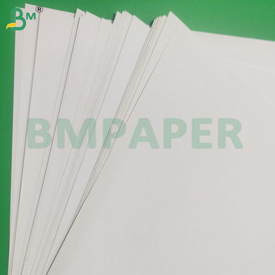 SGS Grado alimenticio 120gm Bolsas blancas de papel Kraft para el embalaje