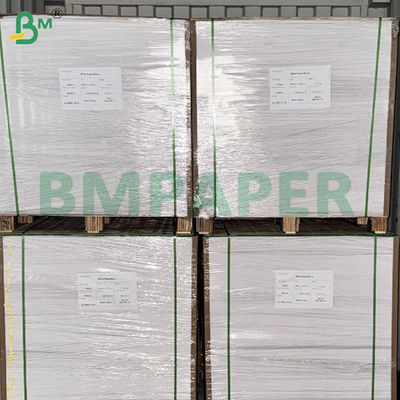 SGS Grado alimenticio 120gm Bolsas blancas de papel Kraft para el embalaje