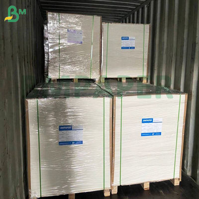 Papel Kraft blanco de 50 gramos y 60 gramos de alta resistencia para envases de alimentos