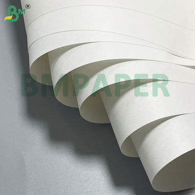 Papel Kraft blanco de 50 gramos y 60 gramos de alta resistencia para envases de alimentos