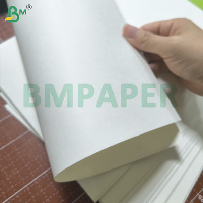 Papel de cuenco blanco resistente a líquidos con revestimiento de polietileno de un lado