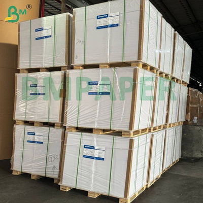 70gm 80gm Impresión de alta velocidad de papel blanco sin madera para el libro de ejercicios
