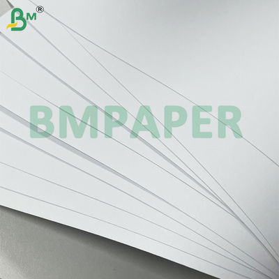 70gm 80gm Impresión de alta velocidad de papel blanco sin madera para el libro de ejercicios