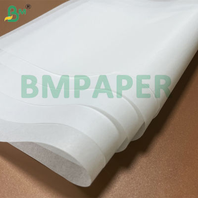 30g 35g Papel para hornear de silicona antiengrasado blanco marrón no pegajoso para freidoras a aire