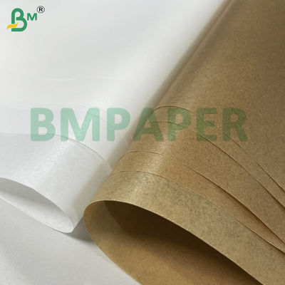 30g 35g Papel para hornear de silicona antiengrasado blanco marrón no pegajoso para freidoras a aire