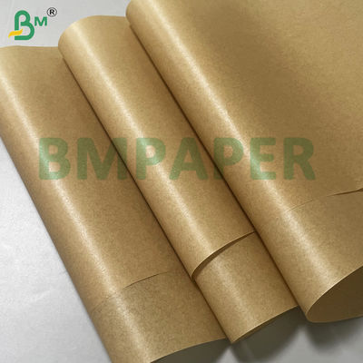 30g 35g Papel para hornear de silicona antiengrasado blanco marrón no pegajoso para freidoras a aire
