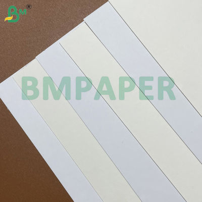 1.5 mm 2 mm Papel natural y de superficie plana de color blanco para fresadores de aire