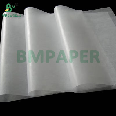 Papel de silicona resistente a la grasa de grado alimenticio para cocinar de 38 gm 40 gm 16' x 24'