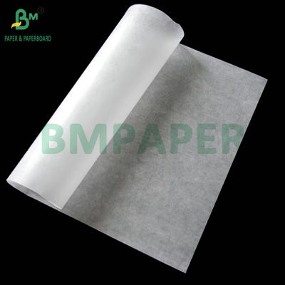 Papel de silicona resistente a la grasa de grado alimenticio para cocinar de 38 gm 40 gm 16' x 24'