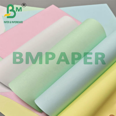 50 gm 60 gm Impresión clara CFB CF CB Papel NCR sin carbono para recibo de factura