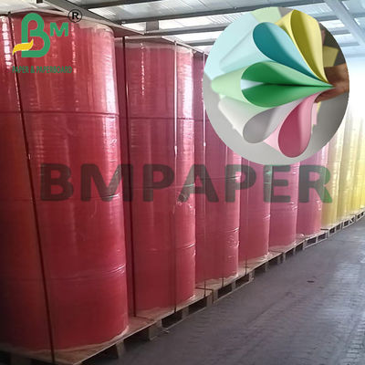 50 gm 60 gm Impresión clara CFB CF CB Papel NCR sin carbono para recibo de factura