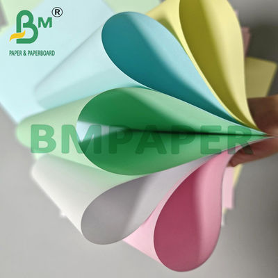 50 gm 60 gm Impresión clara CFB CF CB Papel NCR sin carbono para recibo de factura