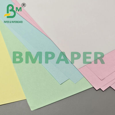 50 gm 60 gm Impresión clara CFB CF CB Papel NCR sin carbono para recibo de factura