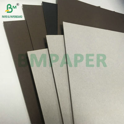 Rigidez 2 mm 2.5 mm de cartón de fondo gris revestido de color verde para hacer caja