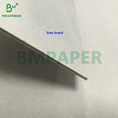 Rigidez 2 mm 2.5 mm de cartón de fondo gris revestido de color verde para hacer caja
