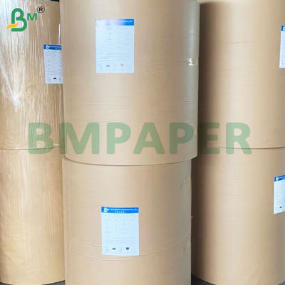 Papel Kraft de alta rigidez de 100% de pulpa de madera para embalaje y protección