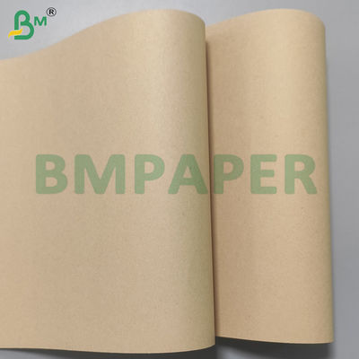 Papel Kraft de alta rigidez de 100% de pulpa de madera para embalaje y protección
