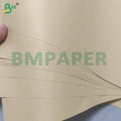Papel Kraft de alta rigidez de 100% de pulpa de madera para embalaje y protección
